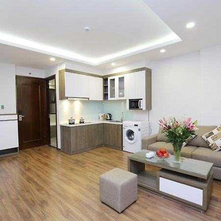 Sumitomo9 Apartments & Hotel - Alley 58 Dao Tan Hanoi Eksteriør bilde