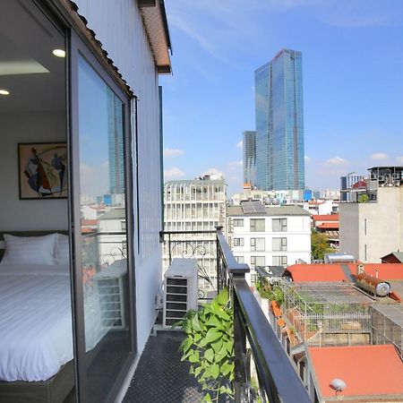 Sumitomo9 Apartments & Hotel - Alley 58 Dao Tan Hanoi Eksteriør bilde