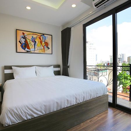 Sumitomo9 Apartments & Hotel - Alley 58 Dao Tan Hanoi Eksteriør bilde