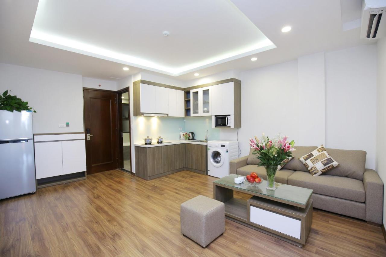 Sumitomo9 Apartments & Hotel - Alley 58 Dao Tan Hanoi Eksteriør bilde