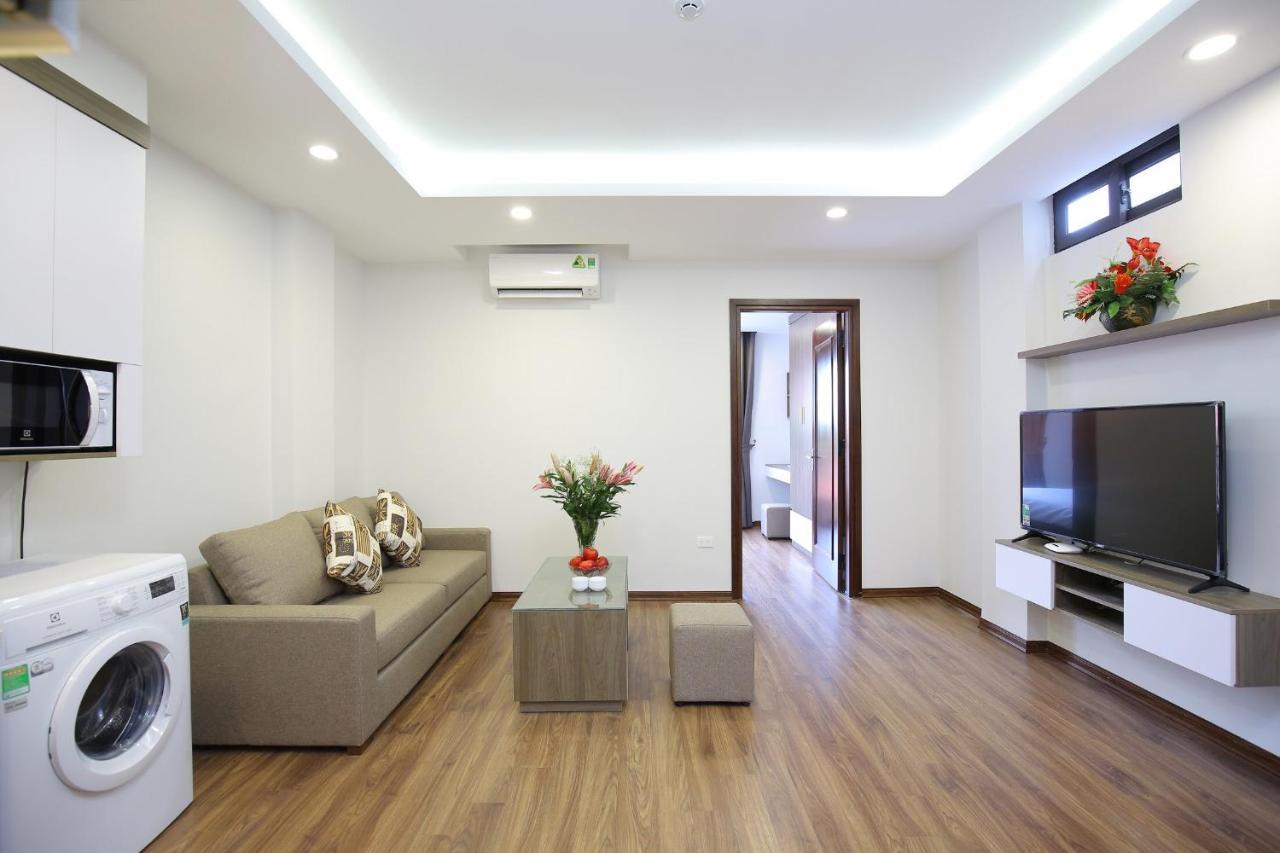 Sumitomo9 Apartments & Hotel - Alley 58 Dao Tan Hanoi Eksteriør bilde