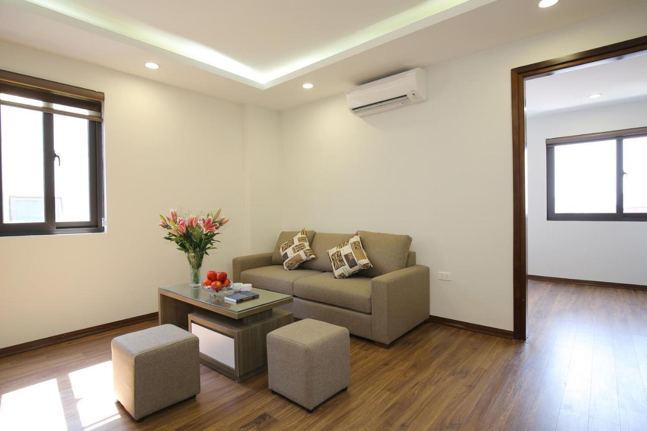 Sumitomo9 Apartments & Hotel - Alley 58 Dao Tan Hanoi Eksteriør bilde