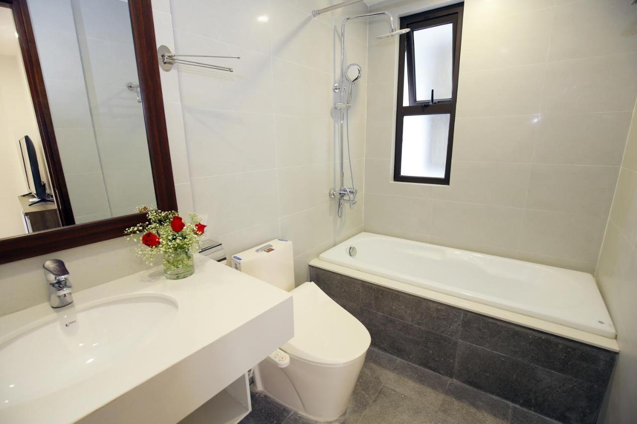 Sumitomo9 Apartments & Hotel - Alley 58 Dao Tan Hanoi Eksteriør bilde