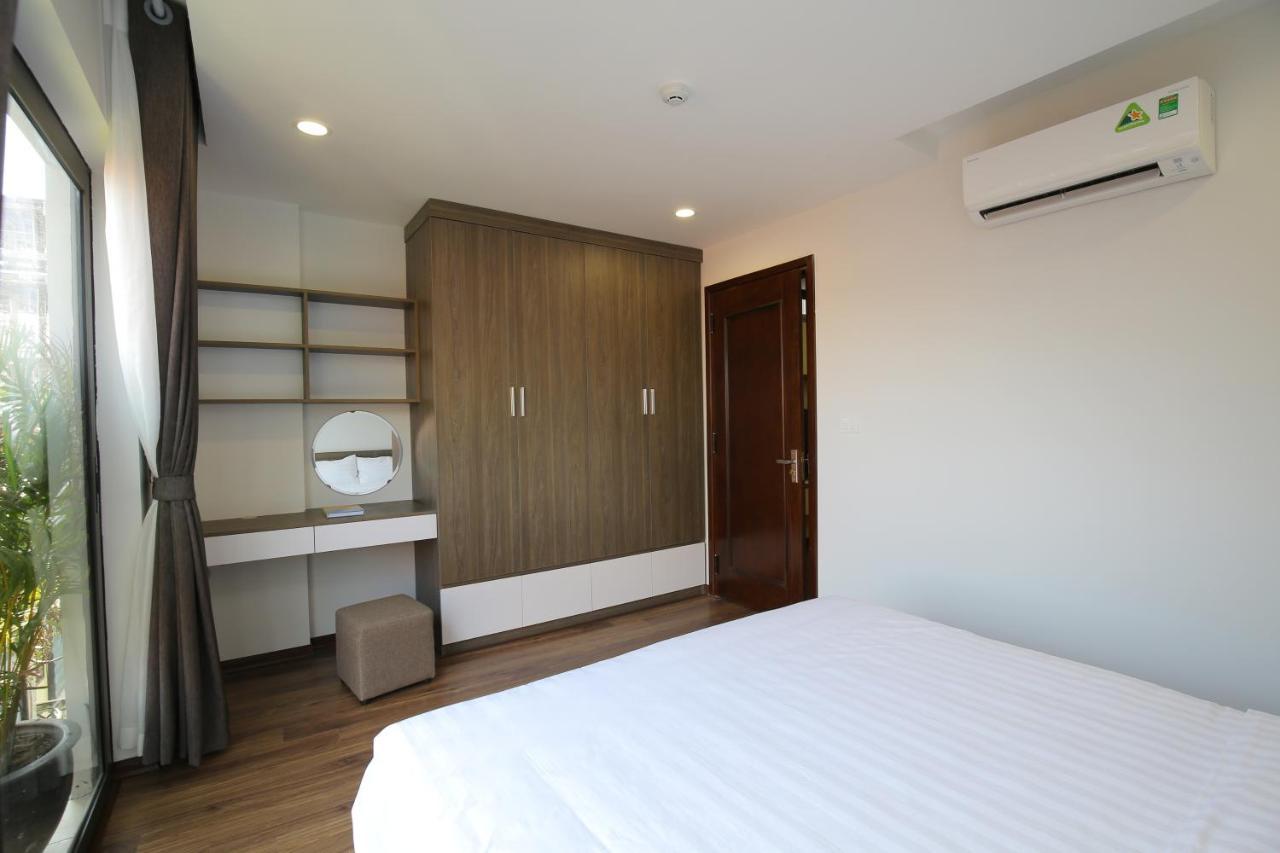 Sumitomo9 Apartments & Hotel - Alley 58 Dao Tan Hanoi Eksteriør bilde