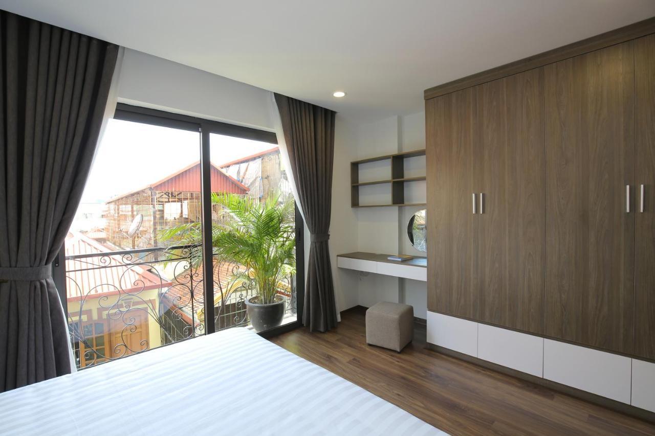 Sumitomo9 Apartments & Hotel - Alley 58 Dao Tan Hanoi Eksteriør bilde