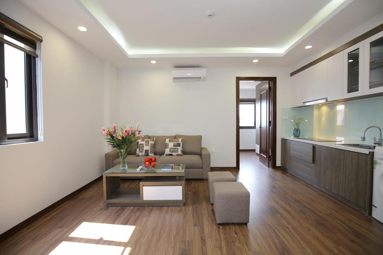 Sumitomo9 Apartments & Hotel - Alley 58 Dao Tan Hanoi Eksteriør bilde