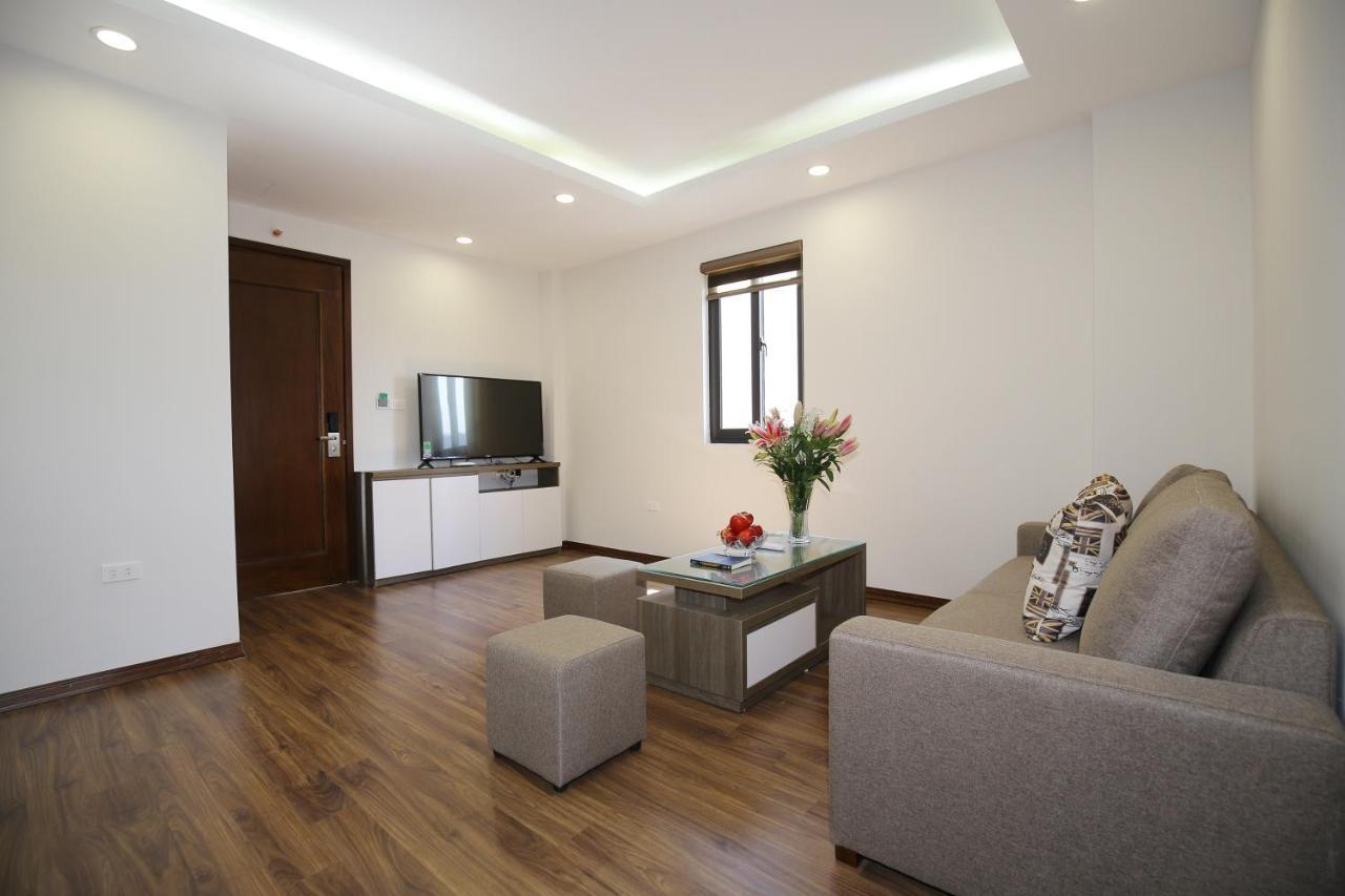 Sumitomo9 Apartments & Hotel - Alley 58 Dao Tan Hanoi Eksteriør bilde