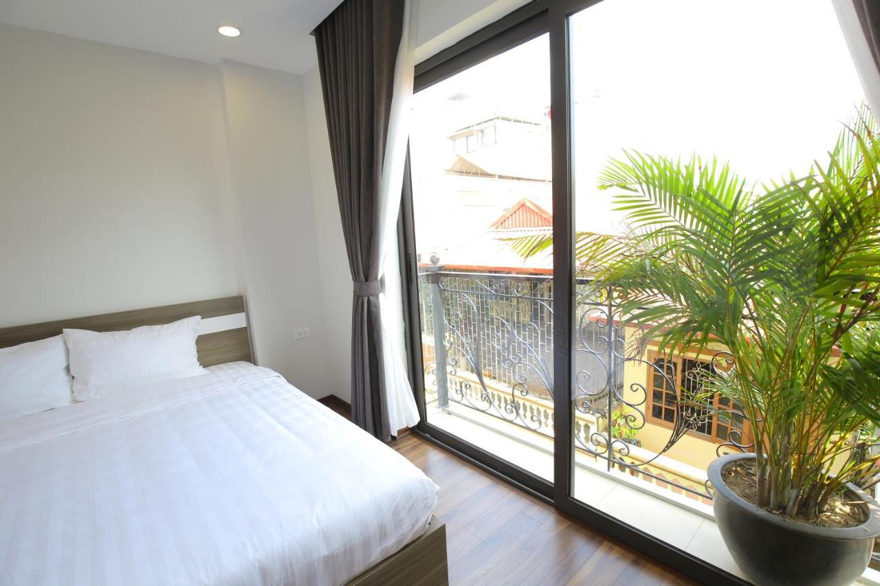 Sumitomo9 Apartments & Hotel - Alley 58 Dao Tan Hanoi Eksteriør bilde