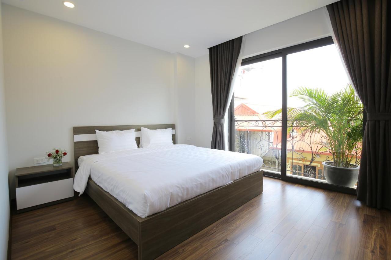 Sumitomo9 Apartments & Hotel - Alley 58 Dao Tan Hanoi Eksteriør bilde
