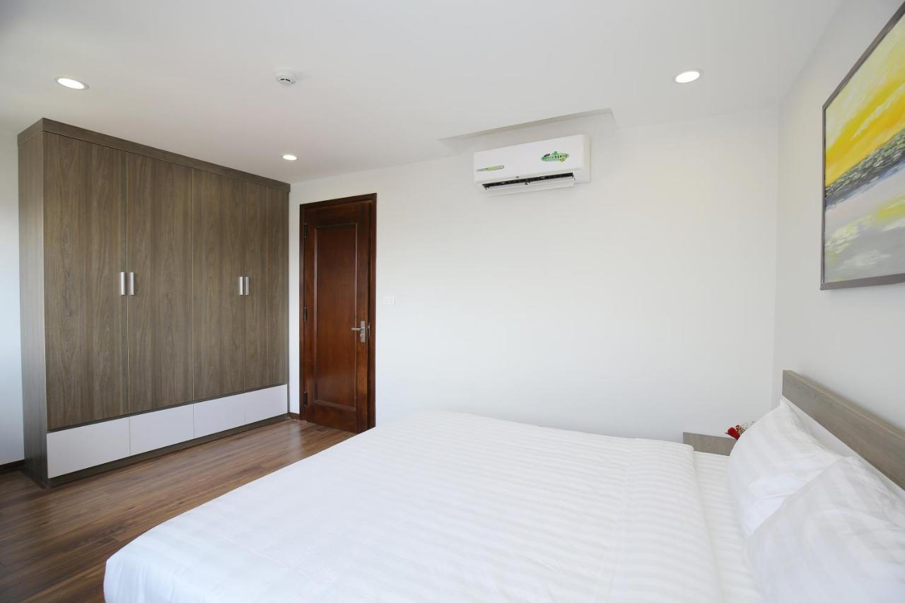 Sumitomo9 Apartments & Hotel - Alley 58 Dao Tan Hanoi Eksteriør bilde