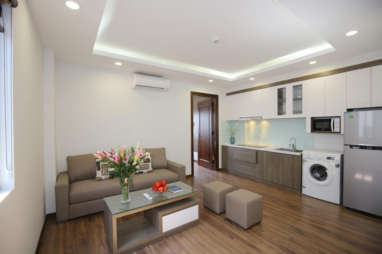 Sumitomo9 Apartments & Hotel - Alley 58 Dao Tan Hanoi Eksteriør bilde