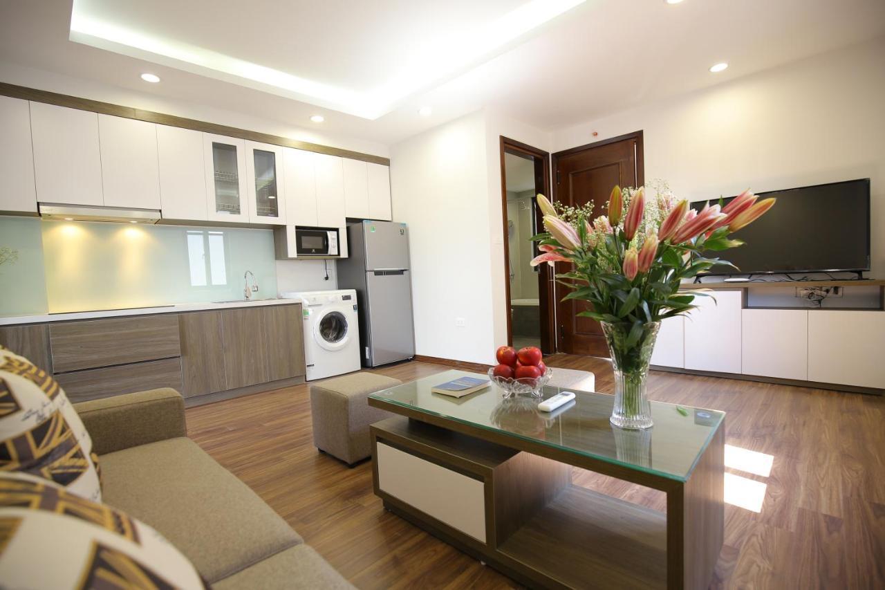 Sumitomo9 Apartments & Hotel - Alley 58 Dao Tan Hanoi Eksteriør bilde