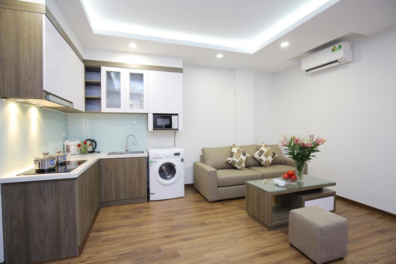 Sumitomo9 Apartments & Hotel - Alley 58 Dao Tan Hanoi Eksteriør bilde