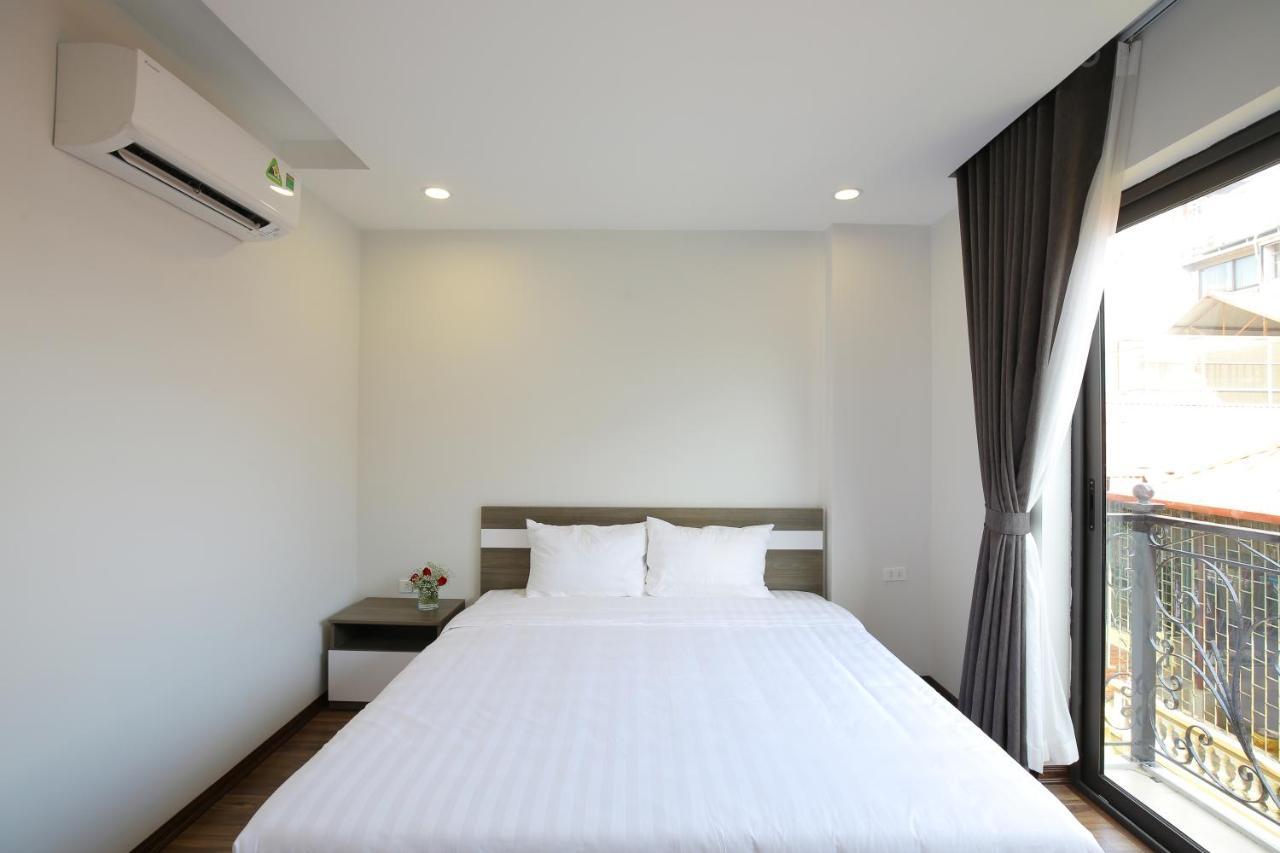 Sumitomo9 Apartments & Hotel - Alley 58 Dao Tan Hanoi Eksteriør bilde