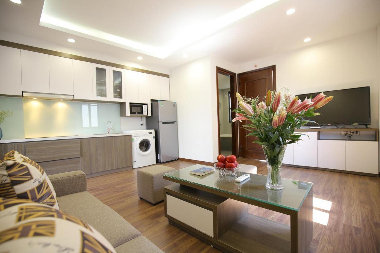 Sumitomo9 Apartments & Hotel - Alley 58 Dao Tan Hanoi Eksteriør bilde