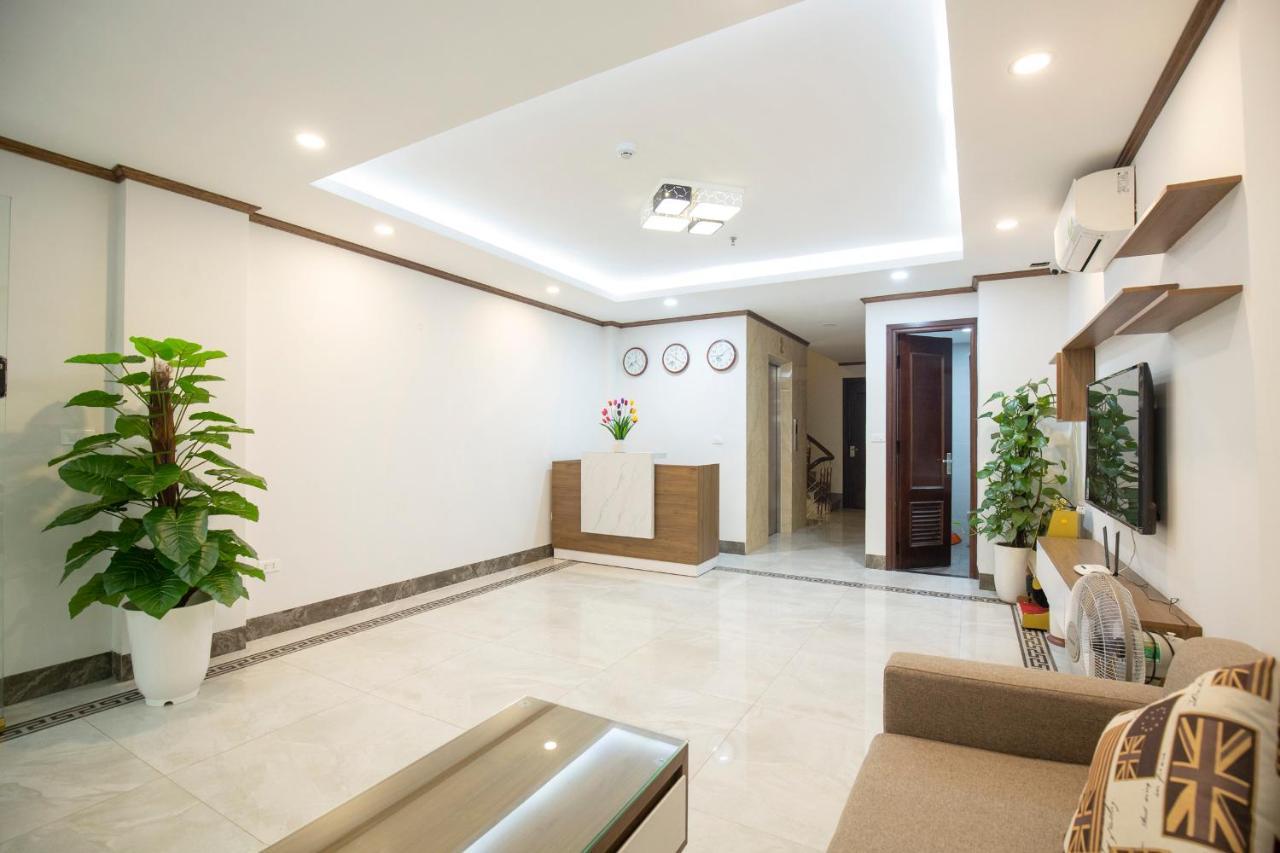 Sumitomo9 Apartments & Hotel - Alley 58 Dao Tan Hanoi Eksteriør bilde