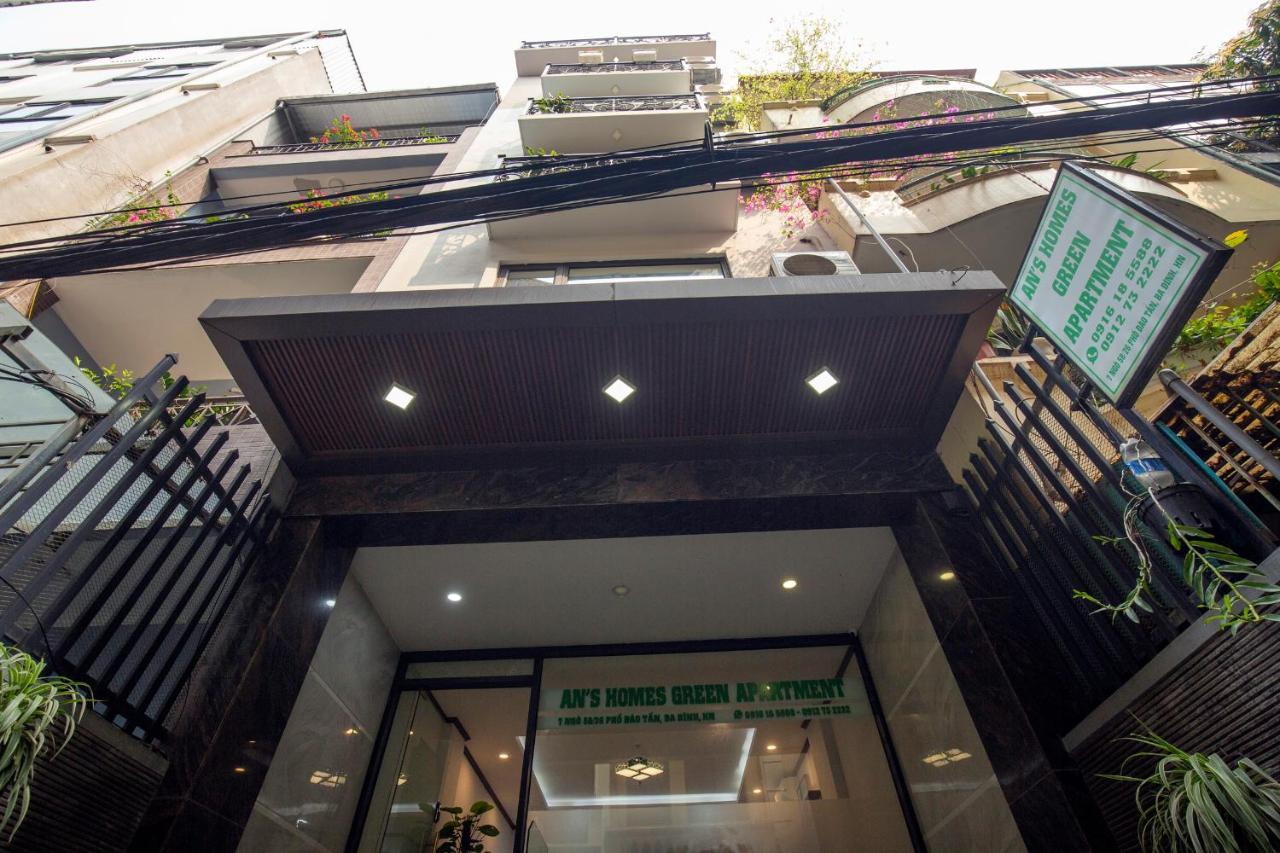 Sumitomo9 Apartments & Hotel - Alley 58 Dao Tan Hanoi Eksteriør bilde