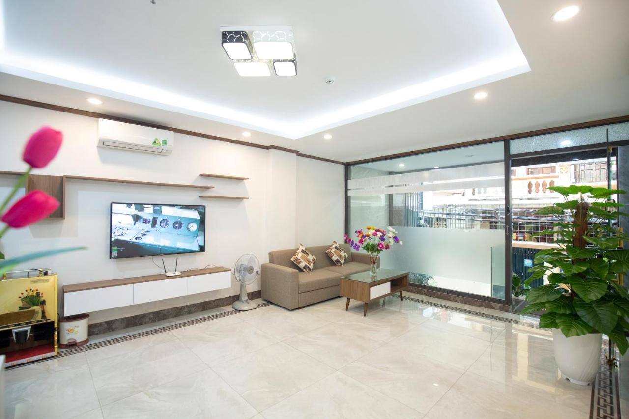 Sumitomo9 Apartments & Hotel - Alley 58 Dao Tan Hanoi Eksteriør bilde