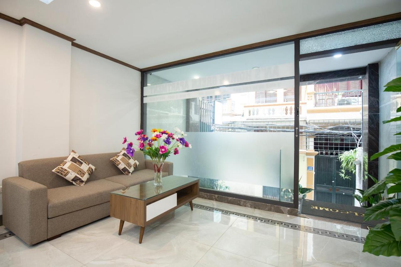 Sumitomo9 Apartments & Hotel - Alley 58 Dao Tan Hanoi Eksteriør bilde
