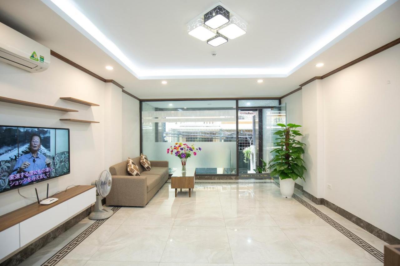 Sumitomo9 Apartments & Hotel - Alley 58 Dao Tan Hanoi Eksteriør bilde