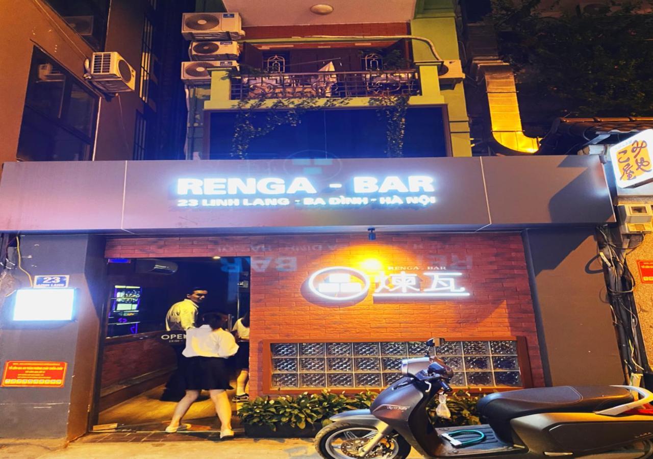 Sumitomo9 Apartments & Hotel - Alley 58 Dao Tan Hanoi Eksteriør bilde