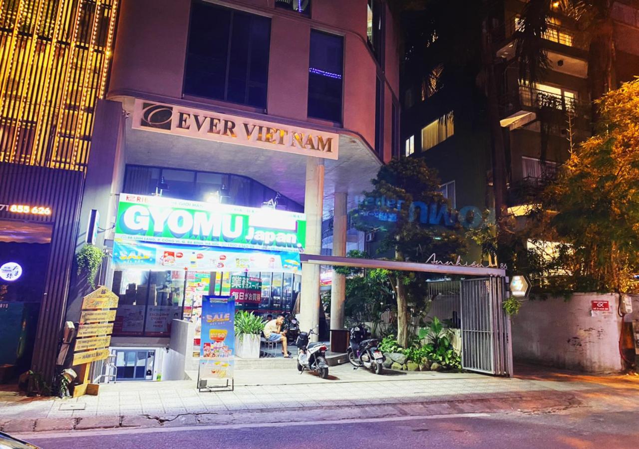 Sumitomo9 Apartments & Hotel - Alley 58 Dao Tan Hanoi Eksteriør bilde