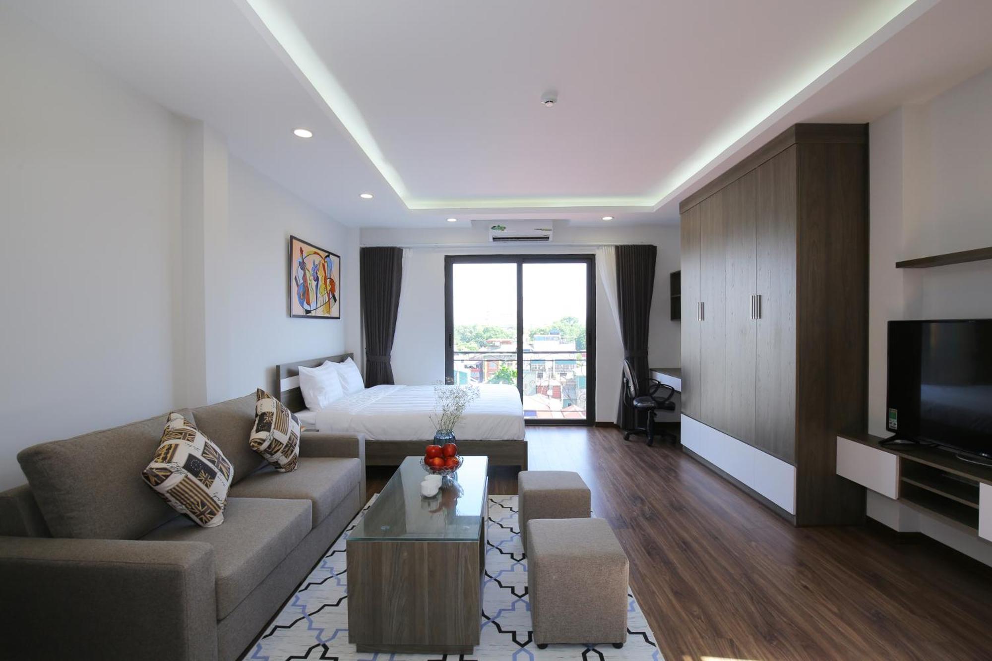 Sumitomo9 Apartments & Hotel - Alley 58 Dao Tan Hanoi Eksteriør bilde