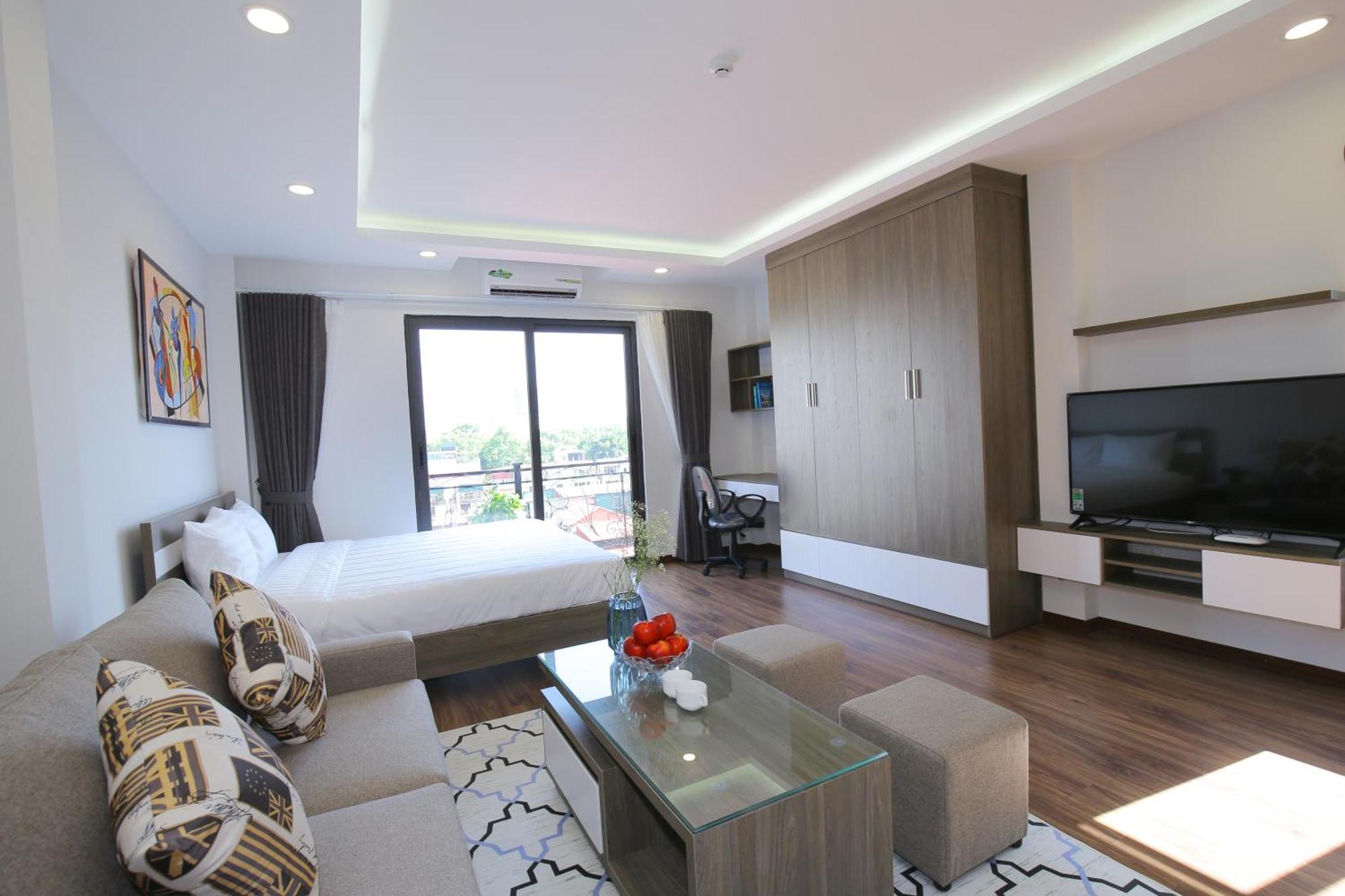 Sumitomo9 Apartments & Hotel - Alley 58 Dao Tan Hanoi Eksteriør bilde