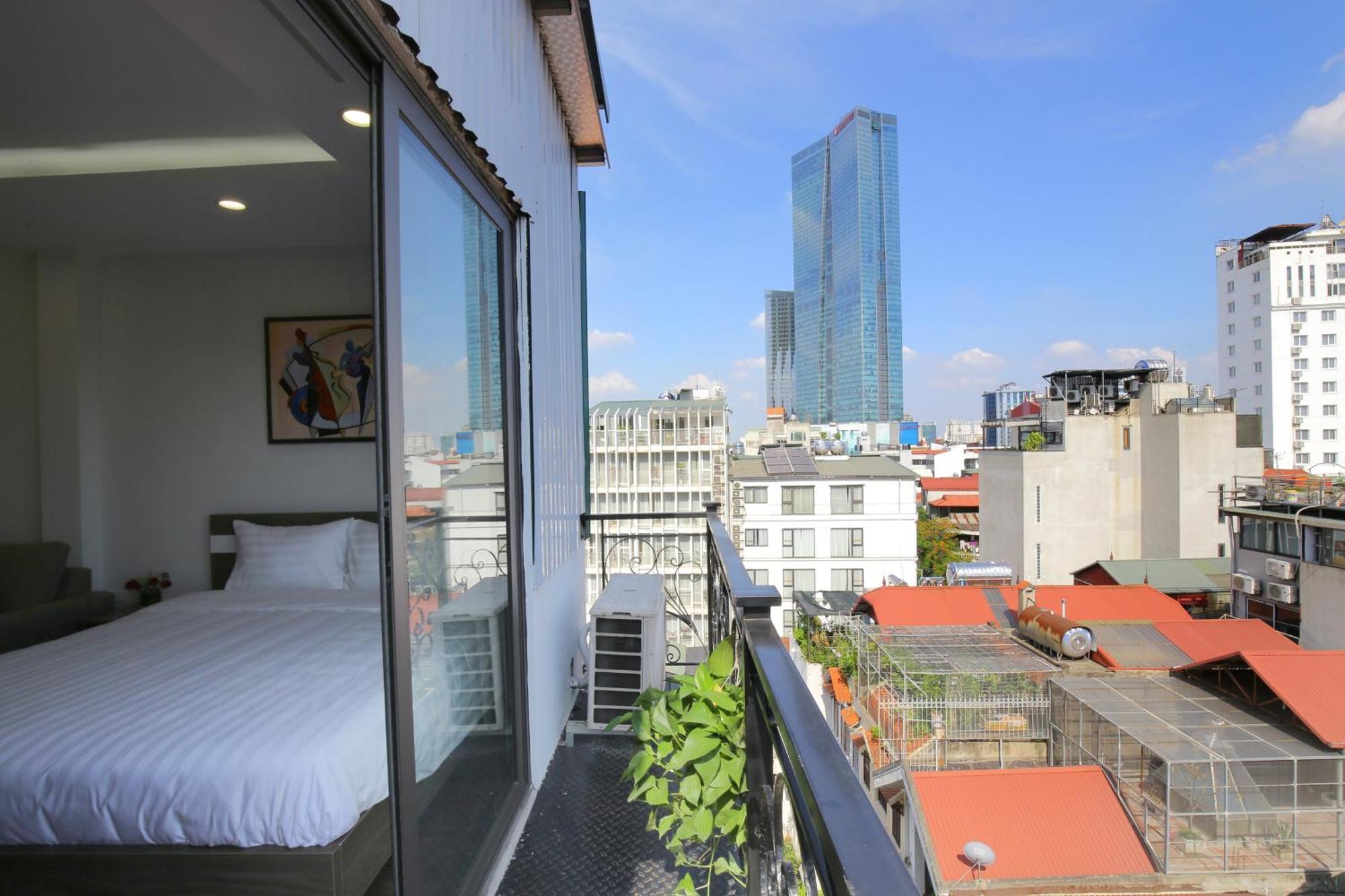Sumitomo9 Apartments & Hotel - Alley 58 Dao Tan Hanoi Eksteriør bilde