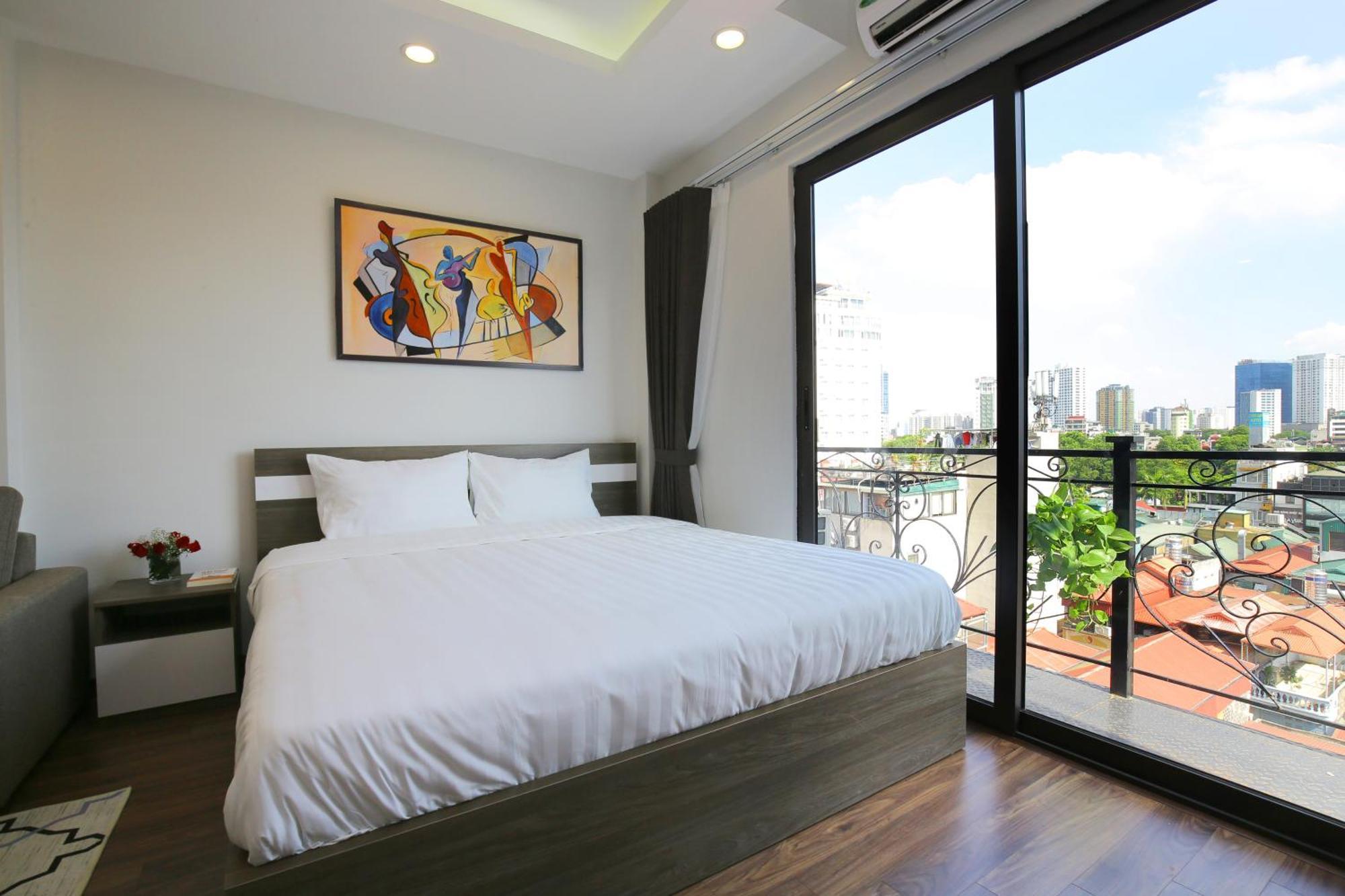 Sumitomo9 Apartments & Hotel - Alley 58 Dao Tan Hanoi Eksteriør bilde