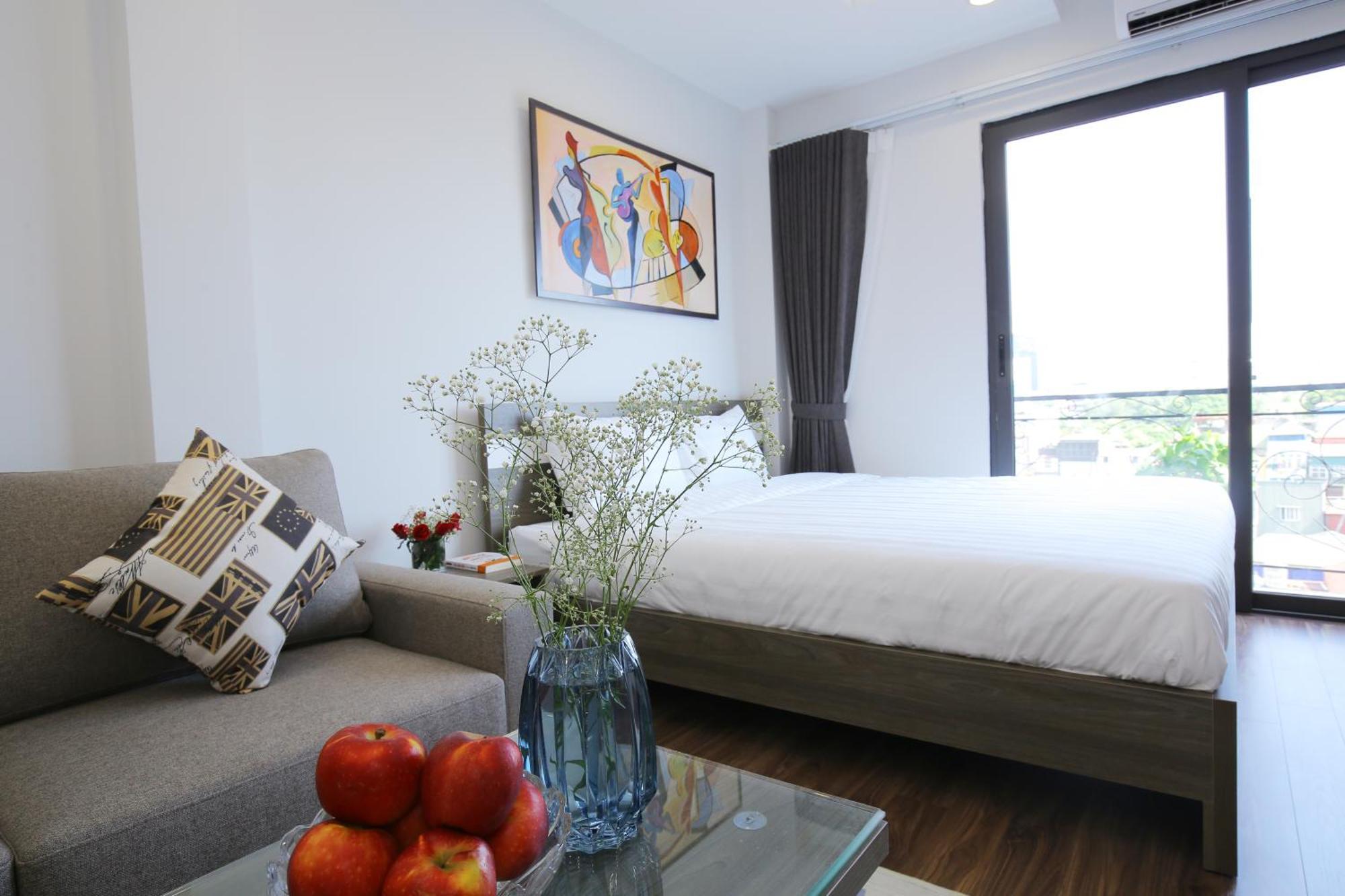 Sumitomo9 Apartments & Hotel - Alley 58 Dao Tan Hanoi Eksteriør bilde